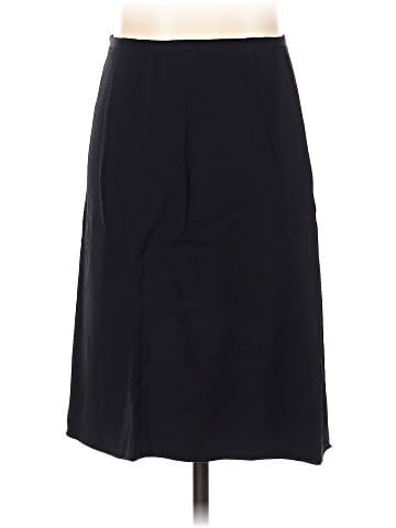 Jil Sander Navy Formal Skirt (view 2)