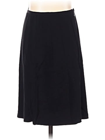 Jil Sander Navy Formal Skirt (view 1)