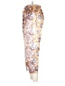 PrettyLittleThing 100% Polyester Paisley Gold Casual Pants Size 4 - photo 5