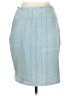 Lyssé Stripes Blue Casual Skirt Size L - photo 1