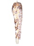PrettyLittleThing 100% Polyester Paisley Gold Casual Pants Size 4 - photo 4