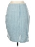 Lyssé Stripes Blue Casual Skirt Size L - photo 2