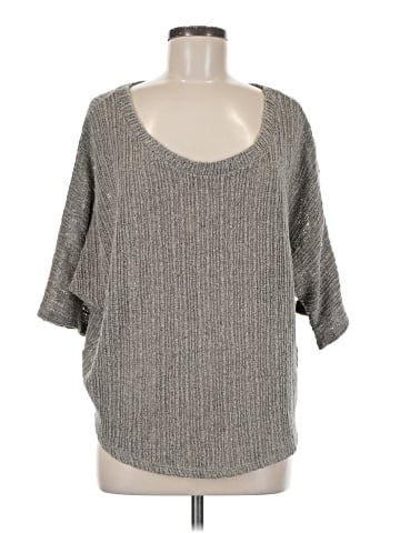 Hudson Gray Pullover Sweater (view 1)