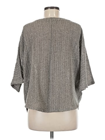 Hudson Gray Pullover Sweater (view 2)