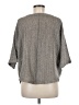 Hudson Gray Metallic Gray Pullover Sweater Size M - photo 2