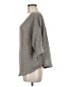 Hudson Gray Metallic Gray Pullover Sweater Size M - photo 5