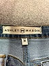 Ashley Mason Hearts Blue Jeans Size 28 waist - photo 7