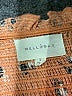 MELLODAY Orange Short Sleeve Blouse Size L - photo 7
