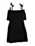 Madewell 100% Polyester Black Casual Dress Size 00 - photo 1