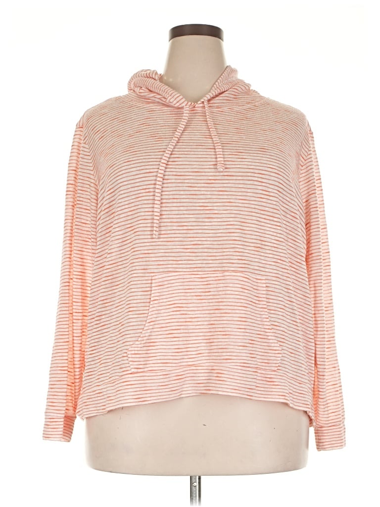 Pre-owned Weatherproof Sweatshirt In Orange