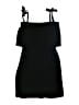Madewell 100% Polyester Black Casual Dress Size 00 - photo 2