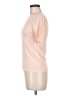 Monologue Color Block Pink Short Sleeve T-Shirt Size 6 - photo 5