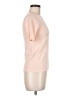 Monologue Color Block Pink Short Sleeve T-Shirt Size 6 - photo 4