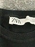 Zara Black Short Sleeve Turtleneck Size M - photo 7