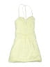 Guess Yellow Ivory Cocktail Dress Size 0 - photo 1