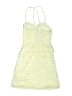 Guess Yellow Ivory Cocktail Dress Size 0 - photo 2