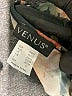 Venus 100% Polyester Floral Brown Black Cocktail Dress Size M - photo 6