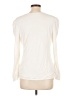 Boston Proper Ivory Long Sleeve Top Size L - photo 2
