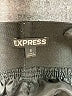 Express Solid Black Casual Skirt Size S - photo 4