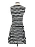 Max Studio Chevron-herringbone Gray Casual Dress Size XS - photo 2
