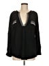 Joie 100% Silk Black Blouse Size M (estimated) - photo 1