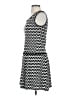 Max Studio Chevron-herringbone Gray Casual Dress Size XS - photo 5