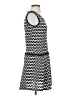 Max Studio Chevron-herringbone Gray Casual Dress Size XS - photo 4