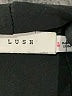 Lush Black Long Sleeve Blouse Size L - photo 3