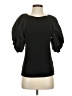 Sunday in Brooklyn Black 3/4 Sleeve Top Size XS - photo 1