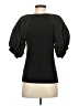 Sunday in Brooklyn Black 3/4 Sleeve Top Size XS - photo 2