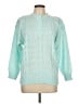 Starling Teal Pullover Sweater Size L - photo 1