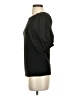 Sunday in Brooklyn Black 3/4 Sleeve Top Size XS - photo 5