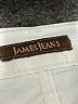James Jeans Ivory White Jeans Size 28 waist - photo 7