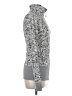 Lululemon Athletica Print Gray Track Jacket Size 4 - photo 4