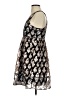 Free People 100% Polyester Paisley Black Cocktail Dress Size 4 - photo 5