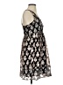 Free People 100% Polyester Paisley Black Cocktail Dress Size 4 - photo 4