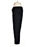 Marika Solid Black Casual Pants Size L - photo 5