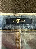7 For All Mankind Color Block Blue Jeans Size 24 waist - photo 4