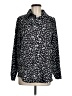 Unbranded Animal Print Black Long Sleeve Blouse Size M - photo 1