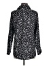 Unbranded Animal Print Black Long Sleeve Blouse Size M - photo 2