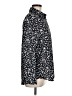 Unbranded Animal Print Black Long Sleeve Blouse Size M - photo 4