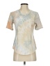 Zyia Active Tie-dye Ivory Short Sleeve T-Shirt Size XS - photo 1
