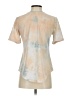 Zyia Active Tie-dye Ivory Short Sleeve T-Shirt Size XS - photo 2