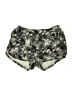 Athleta Tropical Black Shorts Size L - photo 1