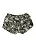 Athleta Tropical Black Shorts Size L - photo 2