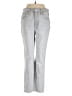 Madewell Houndstooth Gray Jeans Size 28 waist - photo 1