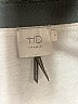 HD in Paris Solid Gray Casual Skirt Size M - photo 4
