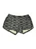 Athleta Chevron-herringbone Gray Shorts Size L - photo 1