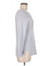 Nic + Zoe Silver Pullover Sweater Size M - photo 4