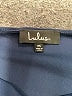 Lulus Solid Blue Cocktail Dress Size M - photo 7